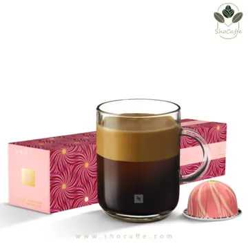 کپسول قهوه نسپرسو ورتو بادام و گل Sweet Almond & Hibiscus
